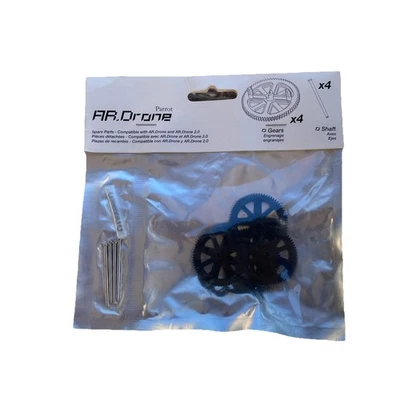 AR Drone Parrot Gears 152B And Shafts 074C X4 New Sealed - Image 1 of 2