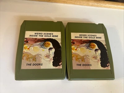 Vintage The Doors Weird Scenes Inside The Gold Mine 8 TRACK A & B VERY GOOD COND - Image 1 of 4
