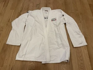 A7 UFC Gimnasio Jiu Jitsu Gi Kimono Bata Blanca Artes Marciales - Imagen 1 de 5