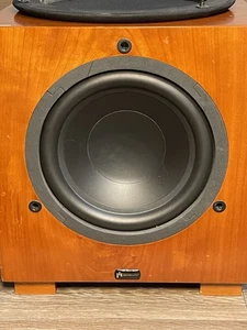 Aperion Audio Intimus S-8 apr 8" Powered Subwoofer - Picture 1 of 6