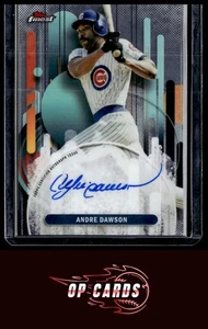 Andre Dawson 2025 Topps Finest #FA-ADA Finest Autographs Refractor - Picture 1 of 2