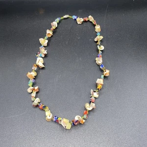 Collar vintage con carcasa enrollable Millefiore - Imagen 1 de 6