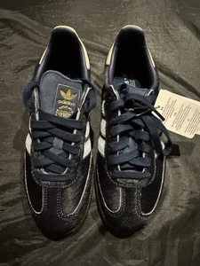 Größe 7 - Adidas Samba OG Pony Hair Pack - Night Indigo Clear Sky W - Bild 1 von 5