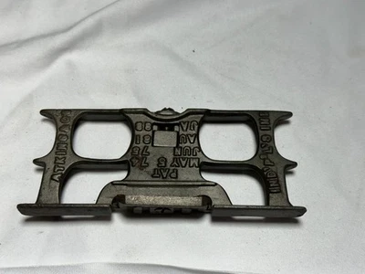 Vintage Antique Cross Cut Saw Raker Gauges Atkins & Co - Image 1 of 3