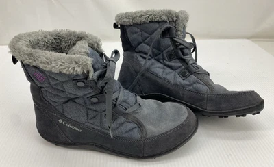 Columbia Women's Snow Winter Boots Insulated 200 Gram Size 8.5 Grey BL2758-053 - Image 1 of 4