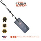 Cell Phone Lanyard &  Grip Patch Kit Universal Fit On All Phones & Cases Black