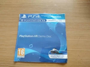 PlayStation VR Demo Disc NEW Sealed PSVR PS4 - Picture 1 of 1