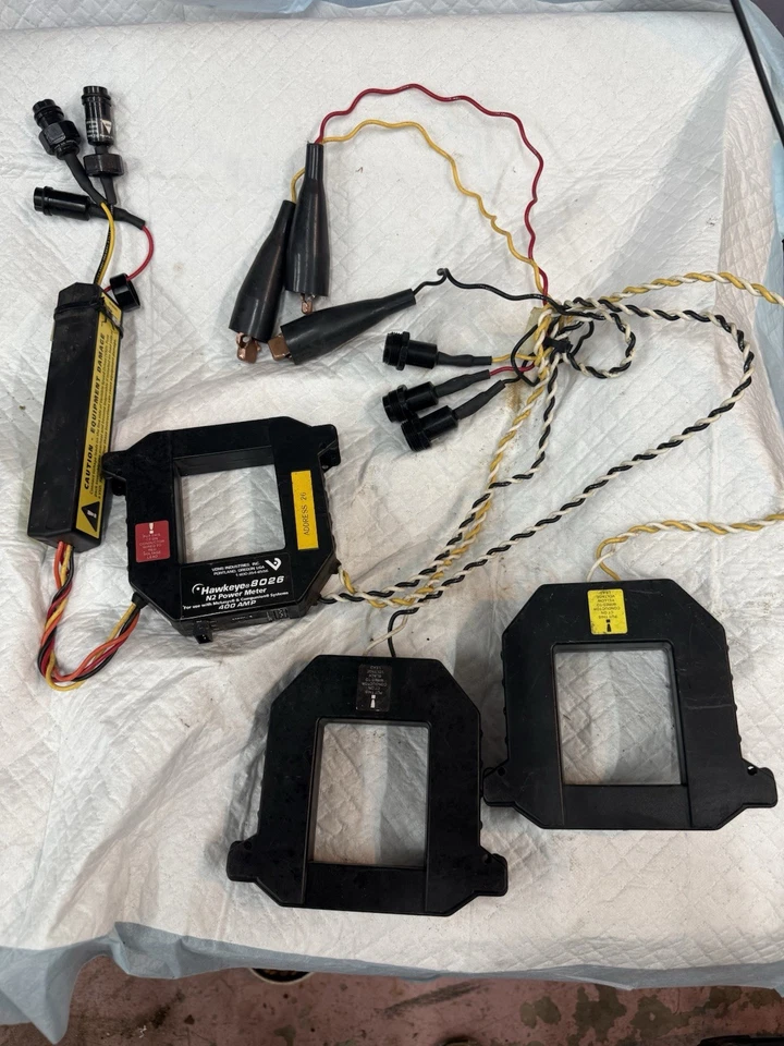 Hawkeye 8026, medidor de potencia N2, 400a, VERIS Industries, Metasys y acompañante Foto 1 de 4