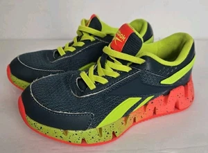 Reebok Zig Dynamica Schuh 2.0 kleine Kinder Größe 12 Jugend Laufschuhe - Bild 1 von 10