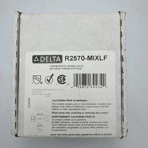 Delta R2570-MIXLF Valvola di miscelazione termostatica - N/A - Foto 1 di 4