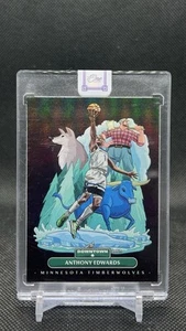 2021-22 Panini One And One Anthony Edwards #12 Downtown Case Hit SSP - Picture 1 of 2