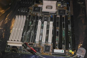 Carte mère SOCKET 3 AT PCI ISA VLB Vesa Local Bus IDE FDD 256k Jetway J-437 - Photo 1/15