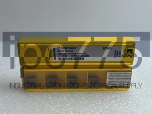 5PCS/Box Kennametal milling cutter CCGT09T304-HP KC5010 CNC insert - Picture 1 of 8