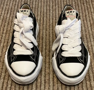 MMY Peterson Low-Top Sneaker OG Sole Canvas Maison MIHARA YASUHIRO Gr. 37 schwarz - Bild 1 von 15