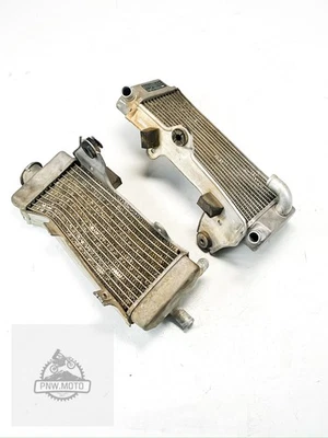 Honda CRF250R CRF 250R 2010 04-23 OEM radiador refrigerante depósito tapa de llenado Foto 1 de 4