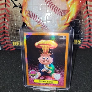 2025 TOPPS GPK Worst 40th Adam Bomb Garbahj Niclas Mortensen GARB-30 Orange /25 - Picture 1 of 2