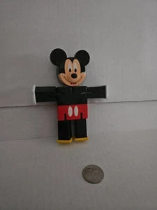 Disney Gummiband Position Würfel Figur Mickey Mouse - Bild 1 von 4