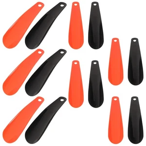 14 Pcs Shoehorn Woman Shoes Small Plastic Lazy Helper for Seniors Wear - Imagen 1 de 12