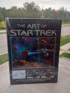 The Art of Star Trek - Hardcover By Judith Reeves-Stevens - 1st Edition New - Picture 1 of 4