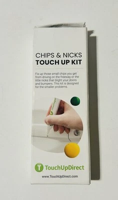 Kit de retoque TouchUpDirect Chips & Nicks rojo multicapa PMMR/PPMR para Tesla  Foto 1 de 2