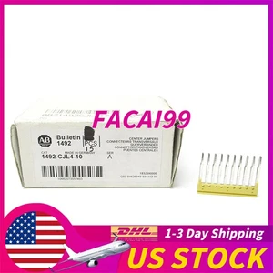 Allen Bradley 1492-CJL4-10 Terminal Block Jumpers Box Of 20 Insulated - Picture 1 of 4