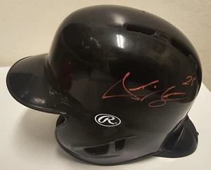 ARCHIE BRADLEY SIGNED ARIZONA DIAMONDBACKS MINI HELMET - Picture 1 of 2