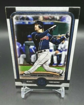 2019 Topps Museum Collection #7 Josh Donaldson - Image 1 of 2