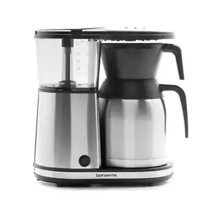 Bonavita 8 Cup One Touch Coffee Brewer BV1900TS Stainless Steel - Picture 1 of 4