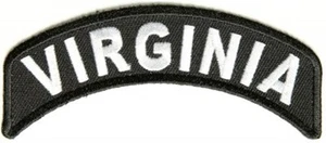 Patch Motociclista Virginia Mini Rocker - Foto 1 di 1