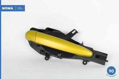 Оригинальная желтая передняя правая ручка внешней двери со стороны пассажира для BMW 335i E92 X5 06–10 годов выпуска - Изображение 1 из 4