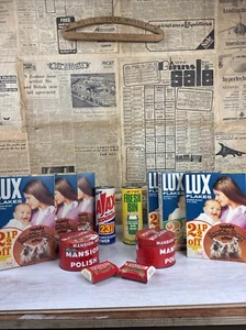 Lux Flakes 425gr 15oz Box Ajax Imperial Soap Jeyes Vintage Unopened. tv prop? - Picture 1 of 9