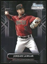 2022 Bowman Sterling Prospects #BSP60 Jordan Lawlar
