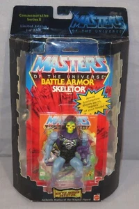 BATTLE ARMOR SKELETOR Commemorative Series II Limited Edition *NEW* MOTU 2001 - Picture 1 of 5
