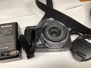 Sony Cybershot DSC-H3 8.1MP Digital Camera Black Tested - Picture 1 of 4