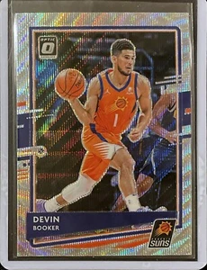Devin Booker - 2020-21 Donruss Optic - Silver Shimmer Prizm #122 - Bild 1 von 1