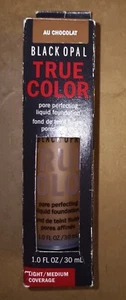 Black Opal True Color Liquid Foundation Au Chocolat 1 fl oz New! VHTF - Picture 1 of 2