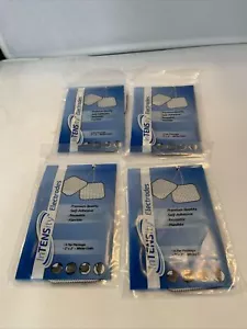 4 Packungen InTENSity Elektroden (16 Stück) Neu Premium Qualität Ersatz Pads - Bild 1 von 3