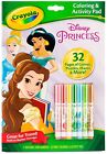 Crayola en vrac acheter colorant et tapis d'activité avec marqueurs princesses Disney