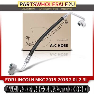 Nueva manguera de línea de descarga de aire acondicionado para Lincoln MKC 2015-2016 L4 2,0 L L L4 2,3 L EJ7Z19972A Foto 1 de 4