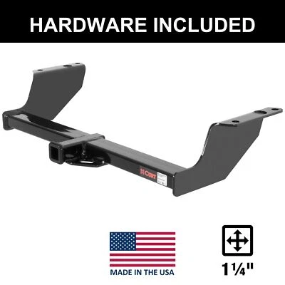 CURT 1998-2007 Mazda B3000 All Class 2 enganche, receptor 1-1/4" Foto 1 de 4