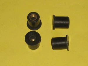D-Lock Gummidämpfer in M3 M4 M5 oder M6 4 Stück - Picture 1 of 1