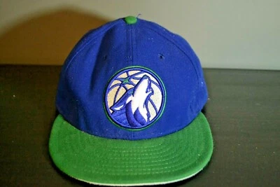Minnesota Timberwolves fitted Hat New Era size 7 1/4 NBA - Image 1 of 4