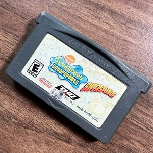 Spongebob Schwammkopf SuperSponge - Nintendo GameBoy Advance [THQ, 2001] GETESTET - Bild 1 von 1