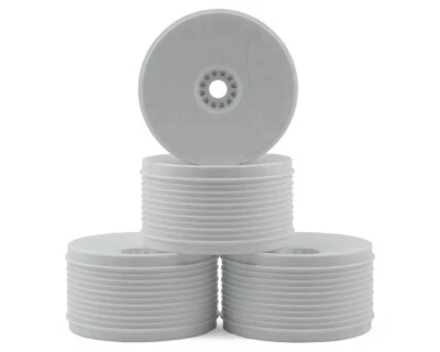 DE Racing Speedline Plus 1:8 Truggy Wheels white DER-PT4-8W  - Bild 1 von 3