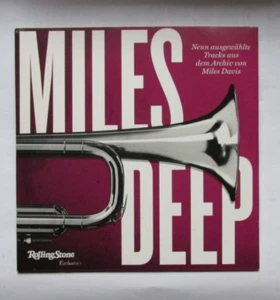 Miles Davis – Miles Deep - Promo CD - Rolling Stone 2016 - Zustand sehr gut - Bild 1 von 2