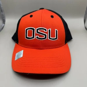 Oregon State Beavers Sombrero Adulto Gorra Ajustable Bajo Perfil OSU Naranja Negro - Imagen 1 de 8
