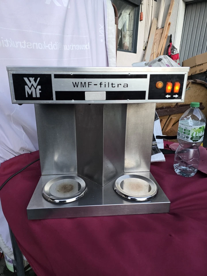 WMF FILTRA Stainless Steel/Coffee Maker - Image 1 of 4