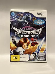 Spectrobes: Origins Nintendo Wii Complete PAL With Manual - Picture 1 of 3