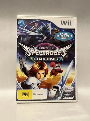 Spectrobes: Origins Nintendo Wii Complete PAL With Manual - Image 1 of 3