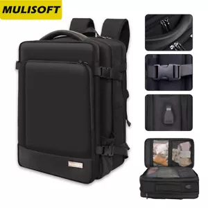 Handgepäck Reiserucksack Wanderrucksack 17 Zoll Laptop Rucksack für Herren Damen - Bild 1 von 12